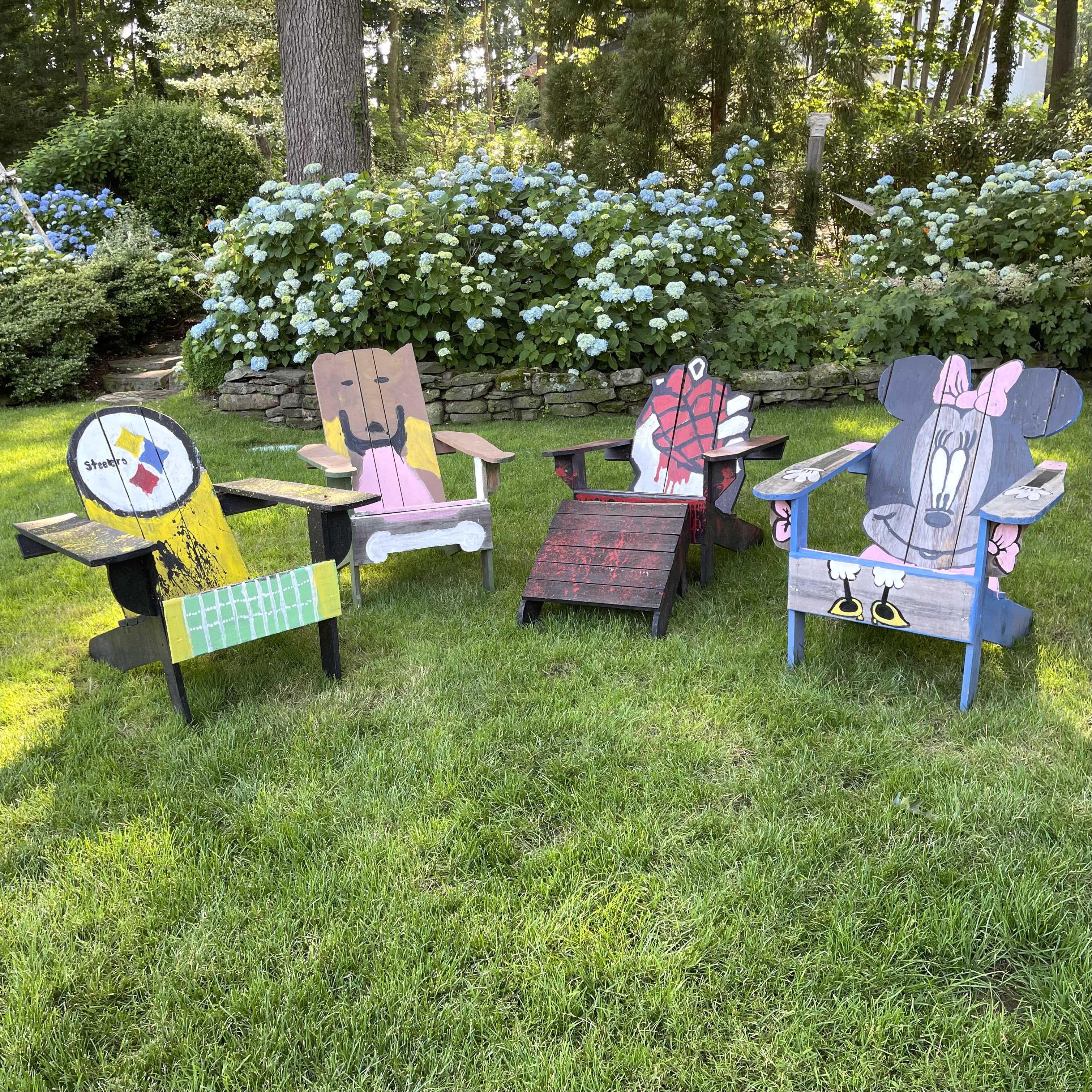 Steelers on sale adirondack chair